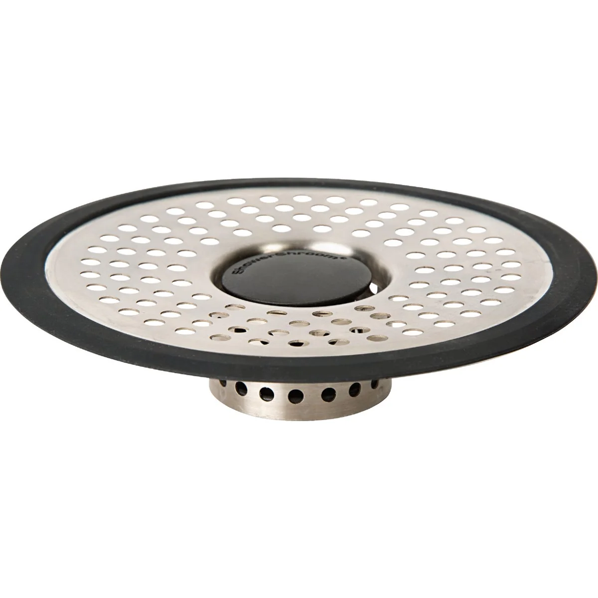 Verified ShowerShroom Ultra Edition Brushed Stainless Steel Drain Protector Professional