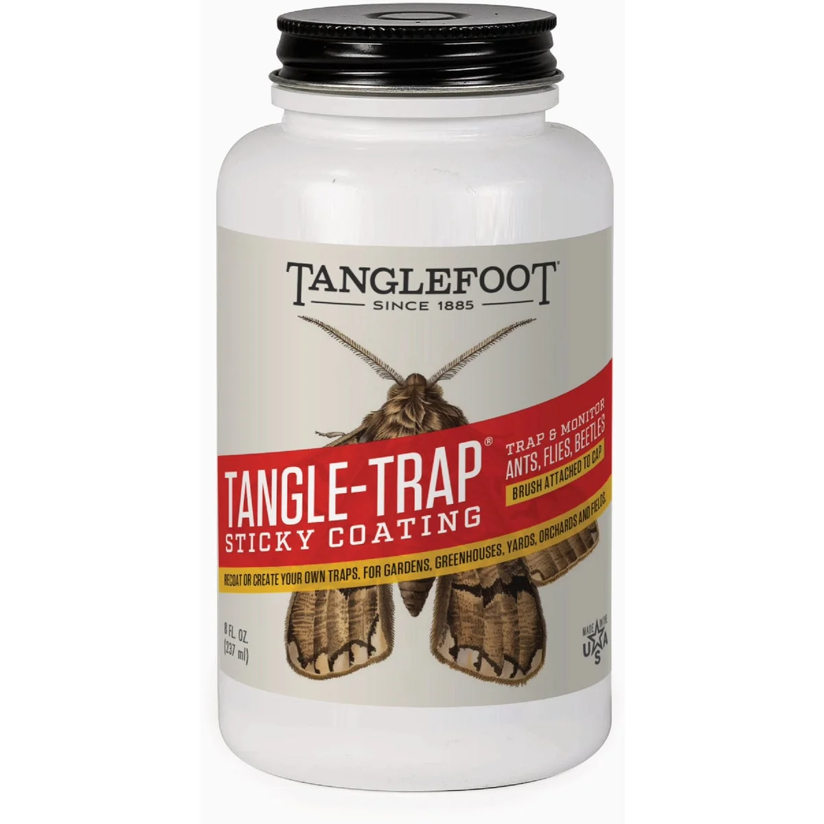 Practical Tanglefoot Tangle-Trap 8 Oz. Sticky Coating High-End