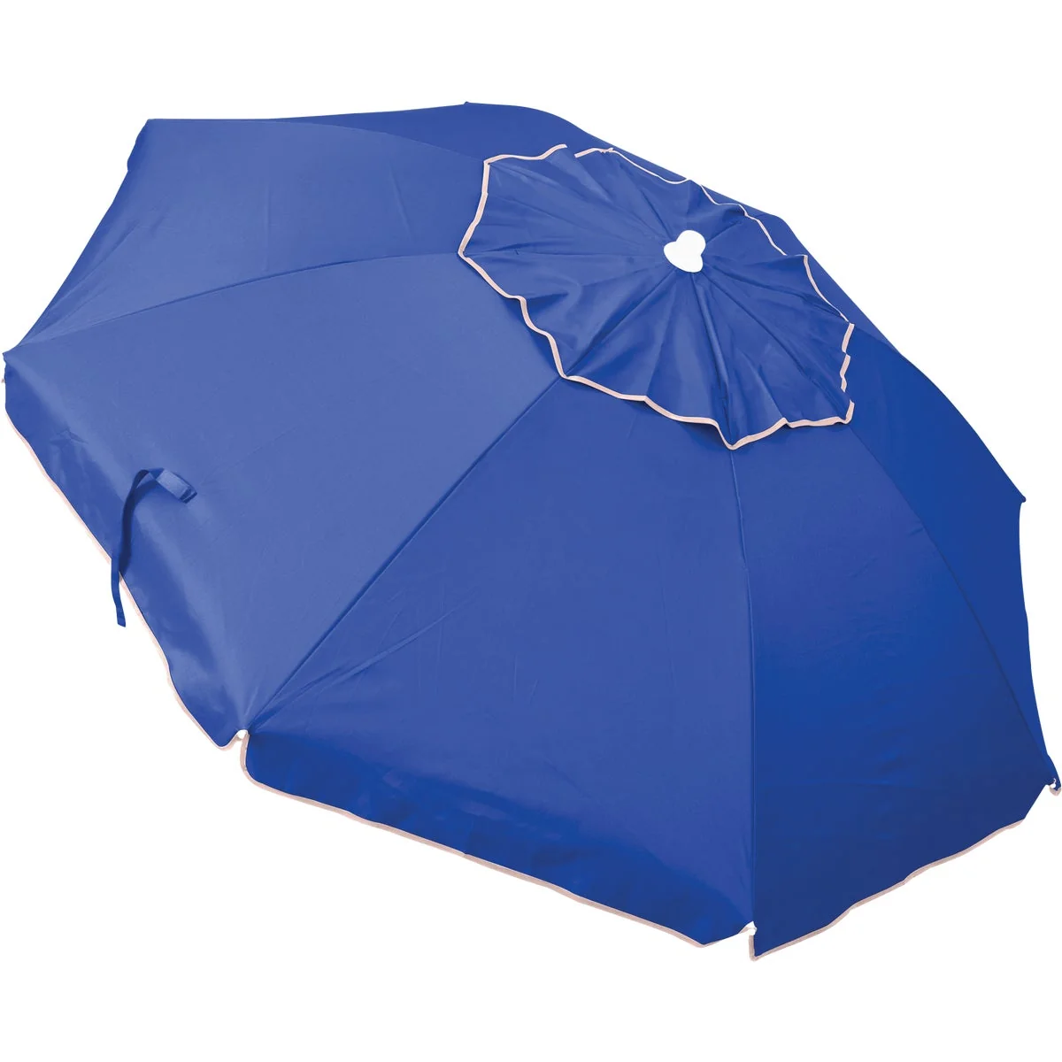 Safe Rio Brands Wave Beach 8 Ft. 90G Oxford Beach Umbrella Casual
