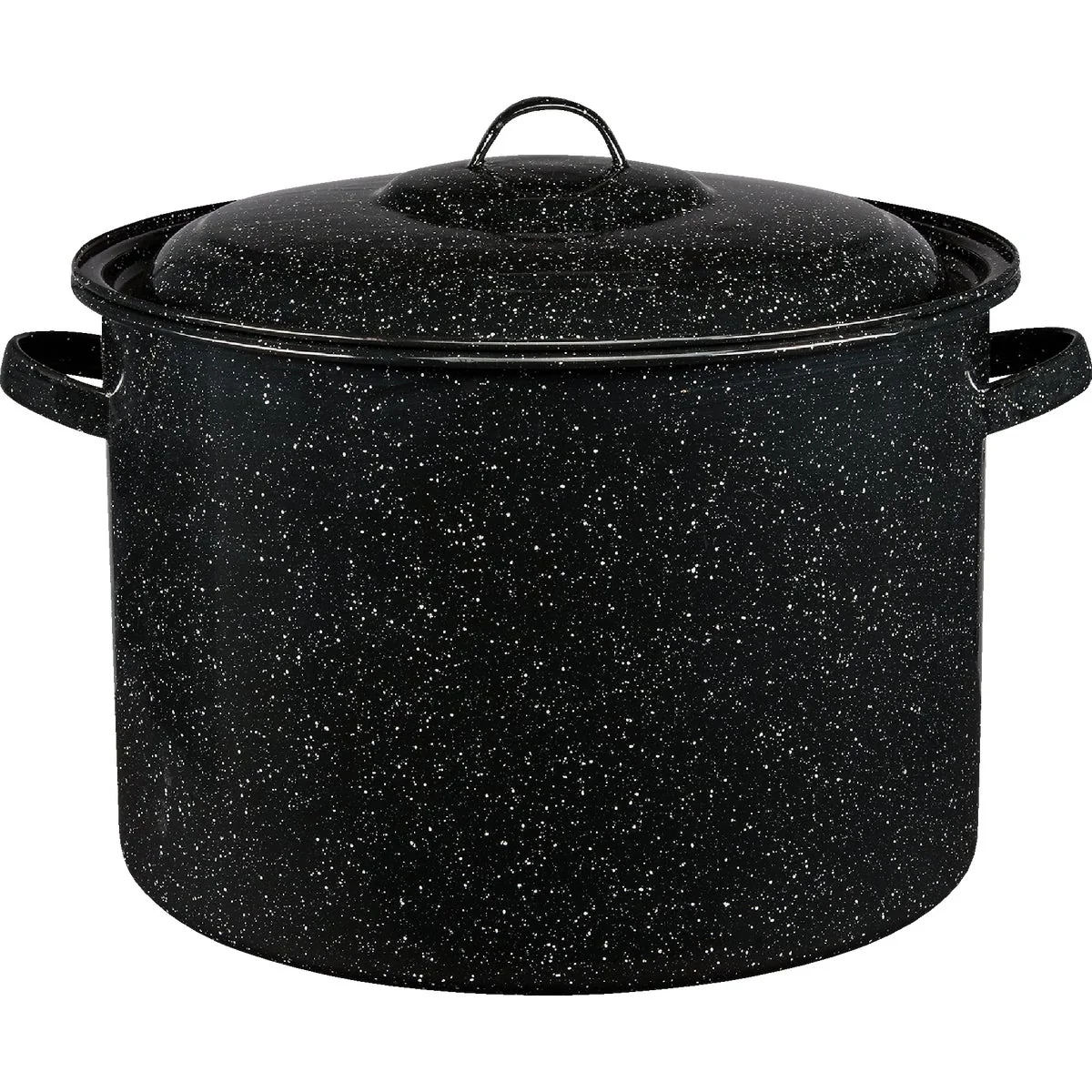 Artisan GraniteWare 21 Qt. Stockpot Carefully Designed