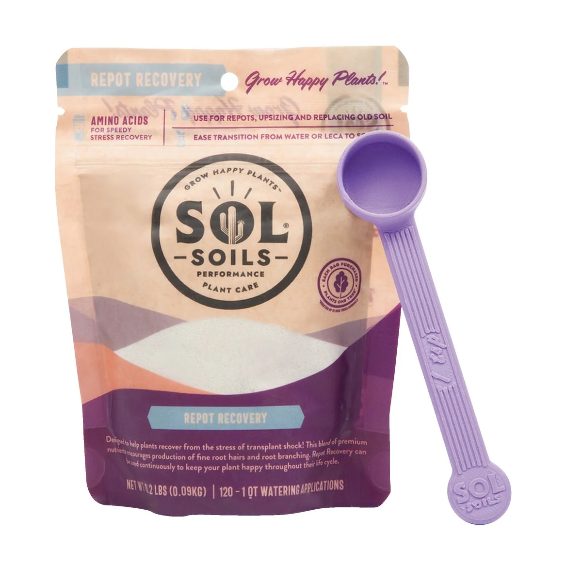 World-Class Sol Soils 0.4 Lb. Repot Recovery High-End