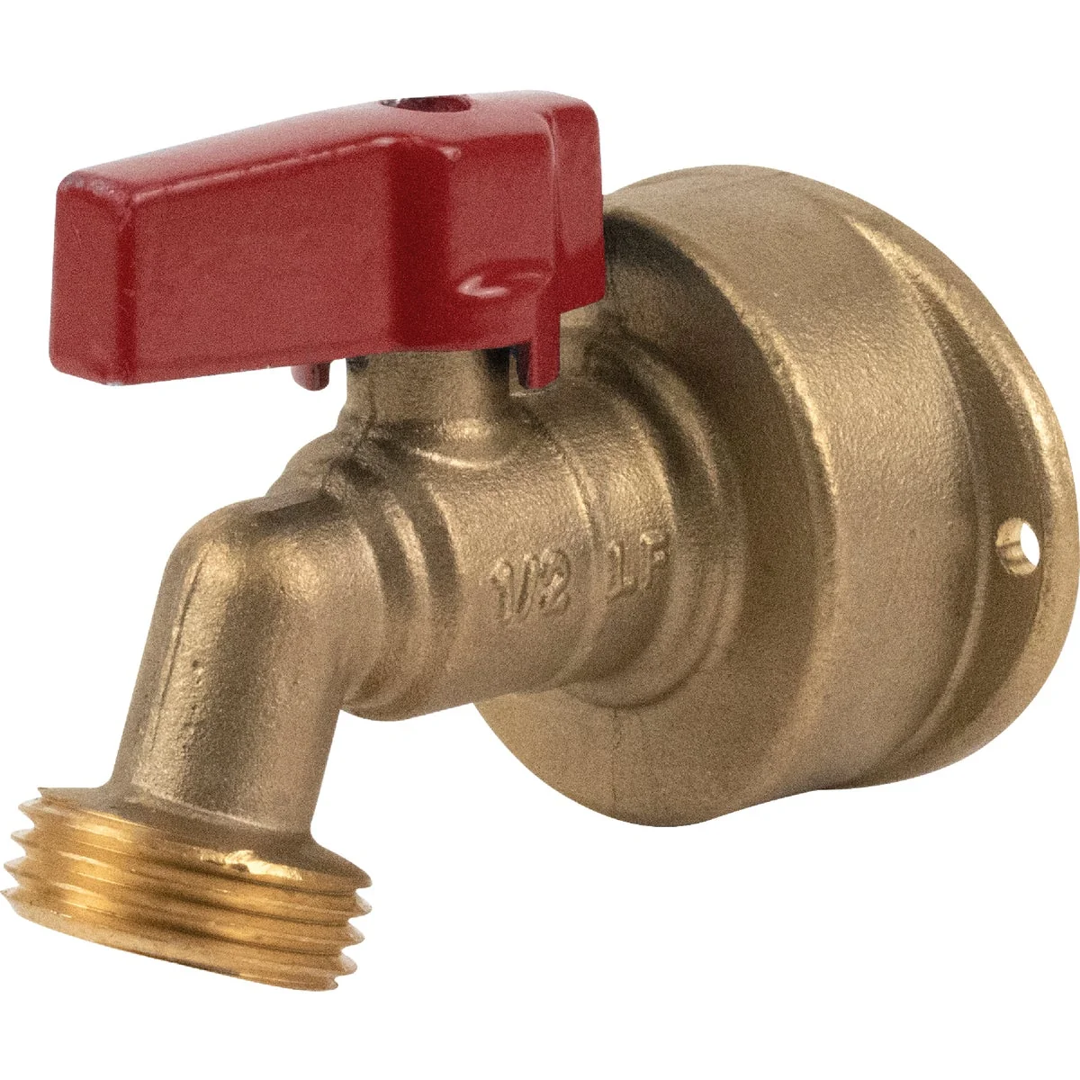 Versatile ProLine 3 4 In. PF x 3 4 In. MHT Quarter Turn Brass Hose Bibb High-Quality