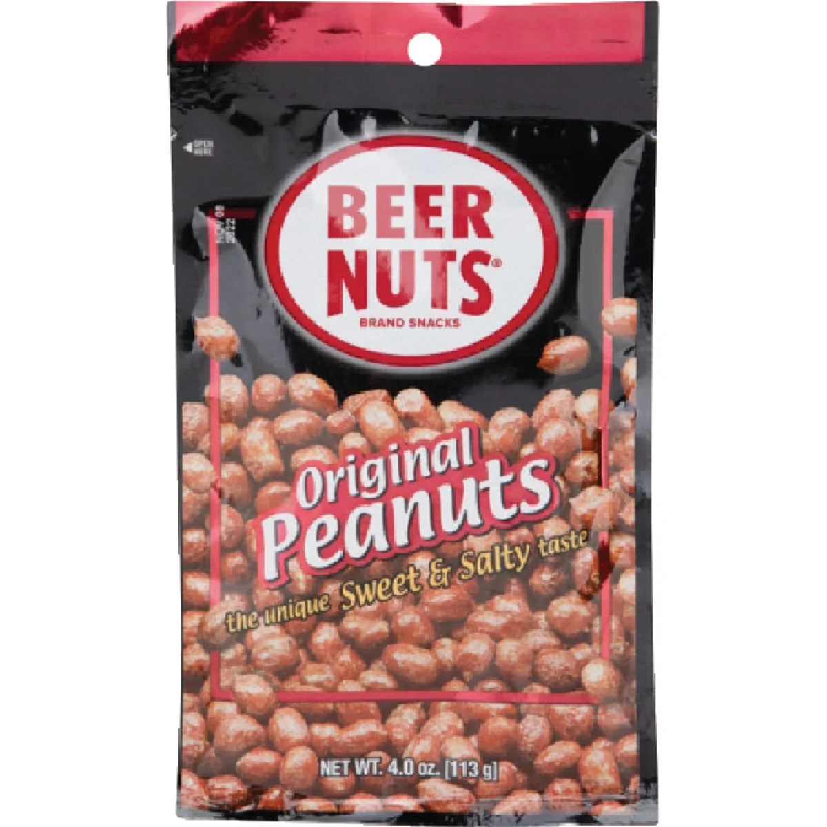High-Quality Beer Nuts 4 Oz. Peanuts Relaxed