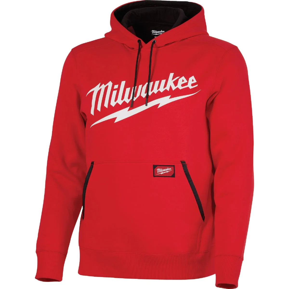 Traditional Milwaukee FLEX XL Red Midweight Pullover Hooded Sweatshirt Powerful