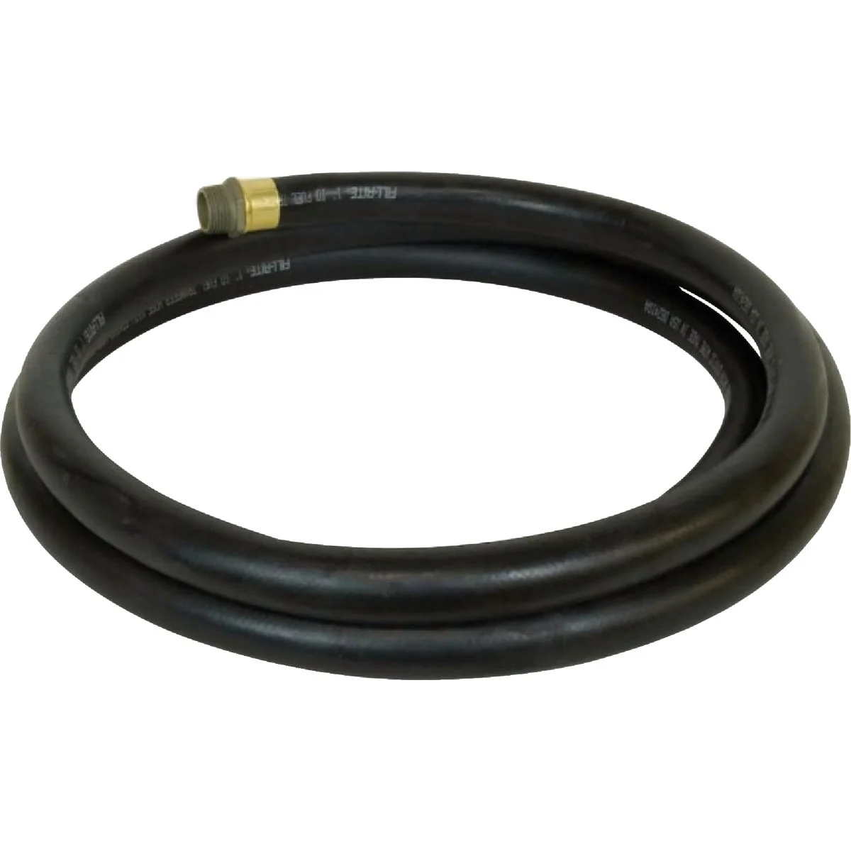Genuine Fill-Rite 1 In. x 12 Ft. Rubber Fuel Transfer Hose with Static Wire and Internal Spring Guards Effective