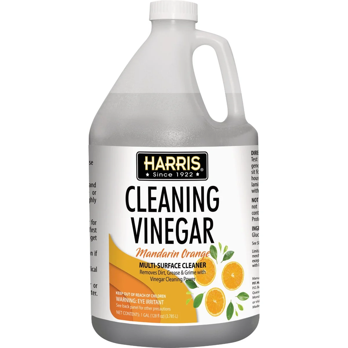 Lightweight Harris 1 Gal. Orange Scented Cleaning Vinegar Outstanding