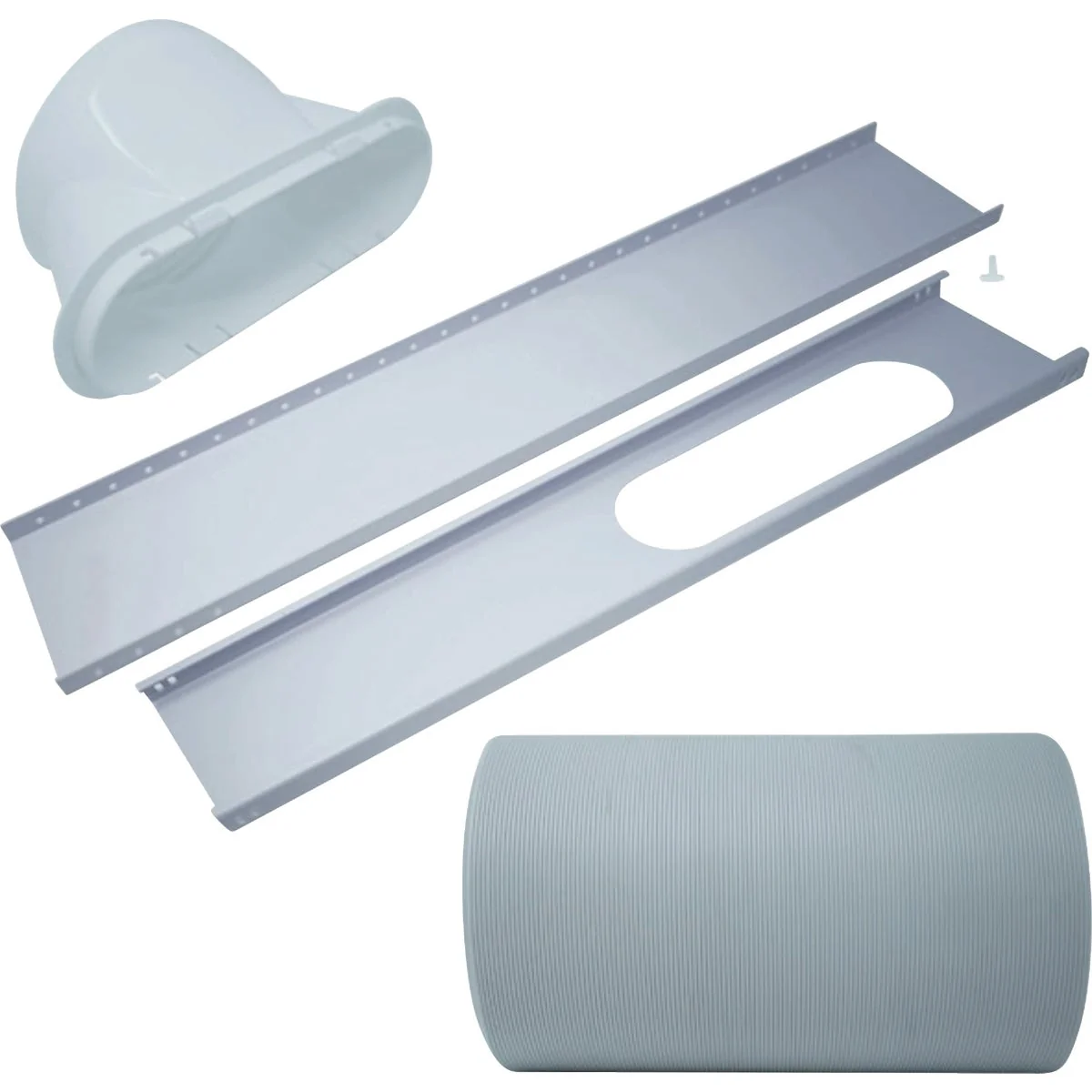 High-Performance Aire Portable Air Conditioner Window Exhaust Kit Casual