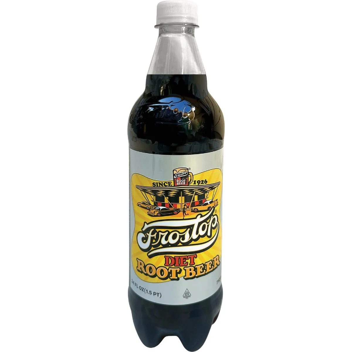 Classic Frostop 24 Oz. Diet Root Beer Fashionable