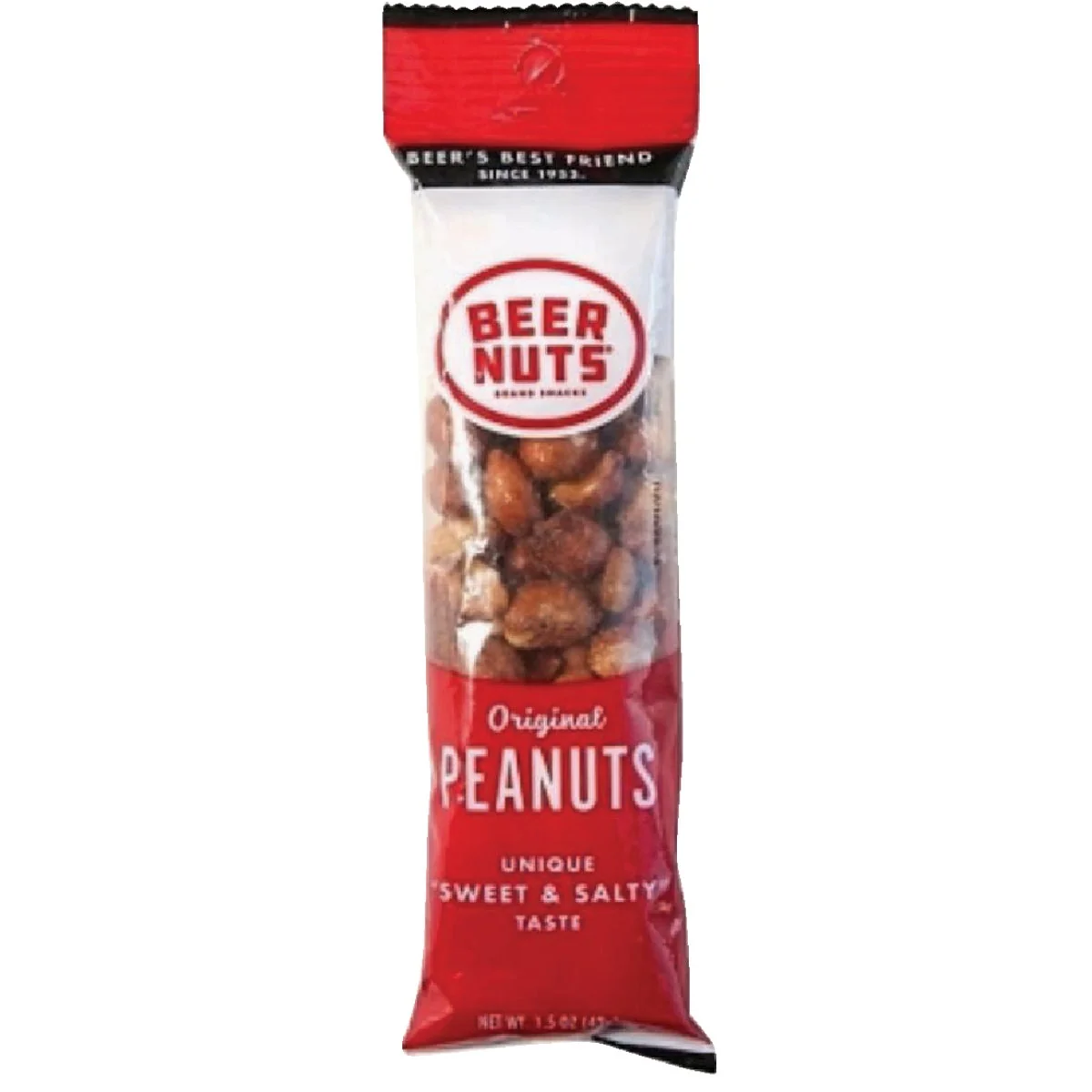 Fine Beer Nuts 1.5 Oz. Peanuts Sophisticated