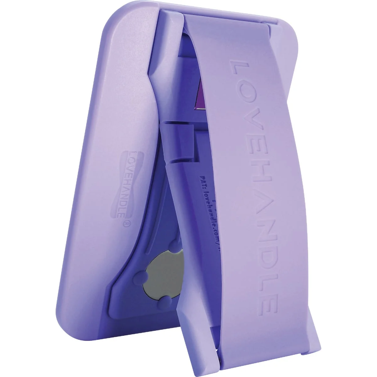 Stylish LoveHandle PRO for Magsafe Lavender Phone Grip High-Quality