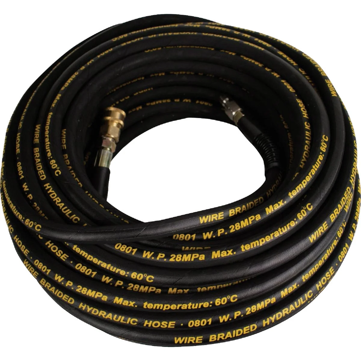 Clean Forney 3 8 In. x 100 Ft. Premium Grade High Pressure Hose Quality