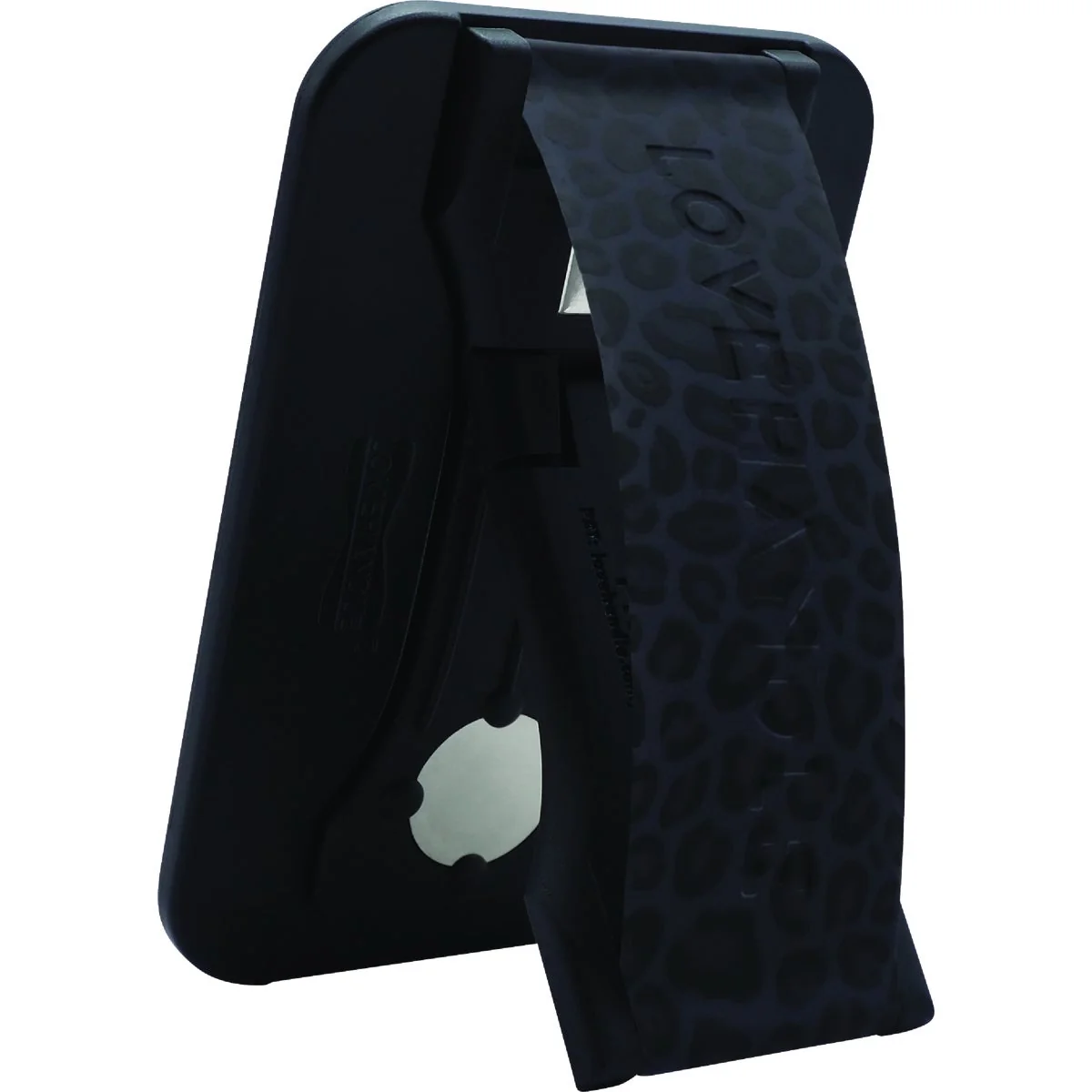 Green LoveHandle PRO for Magsafe Black Leopard Phone Grip Innovative