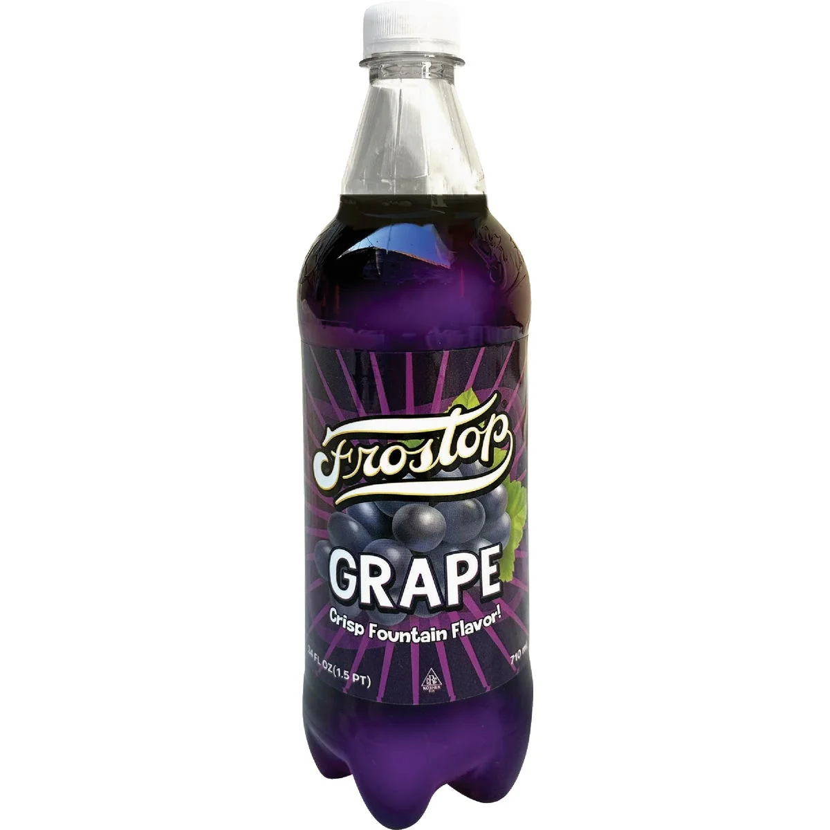 Minimalist Frostop 24 Oz. Grape Soda Dependable