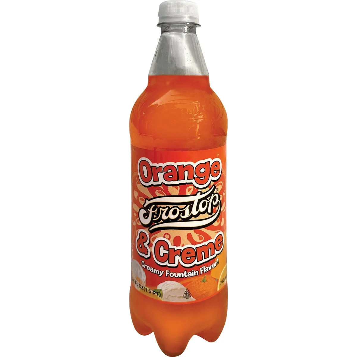 Fine Frostop 24 Oz. Orange and Creme Soda Trendy