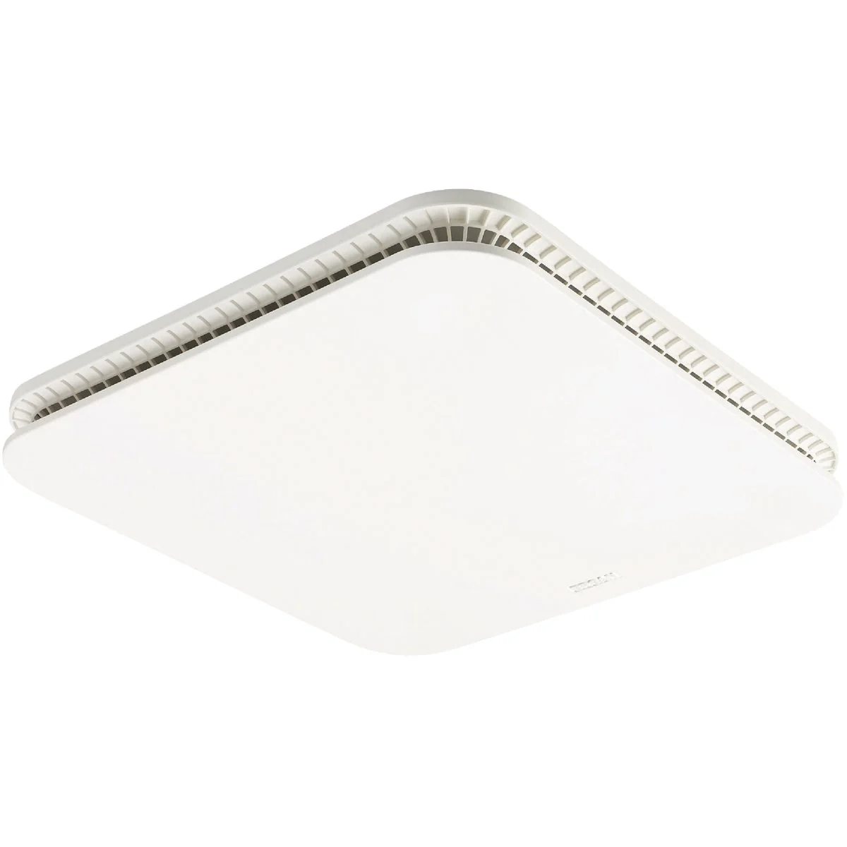 Fine Broan-NuTone CleanCover 13-1 4 In. x 13-1 4 In. x 1-5 16 In. White Universal Bath Exhaust Fan Upgrade Grille Consistent