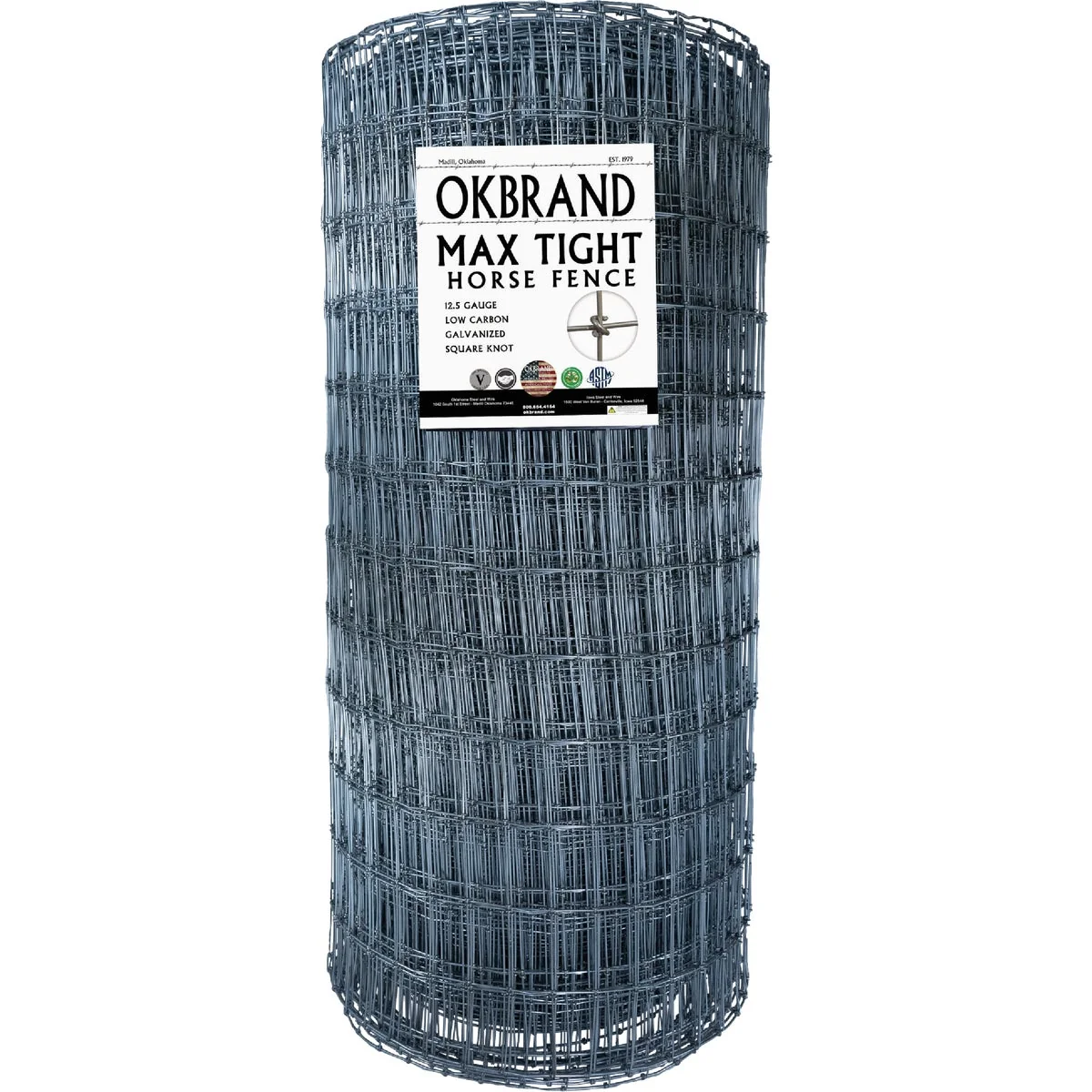Exceptional Oklahoma Steel 48 In. x 100 Ft. Horse Fence Carefully Designed