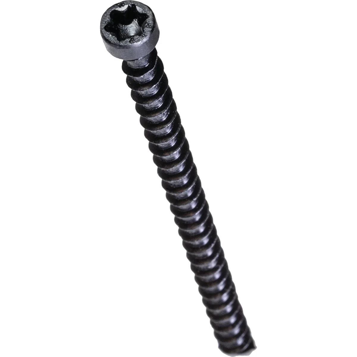 Expertly Made Simpson Strong-Tie Strong-Drive SDWC 0.155 In. x 4-1 2 In. T30 Structural Screw Black 500 Ct. Natural