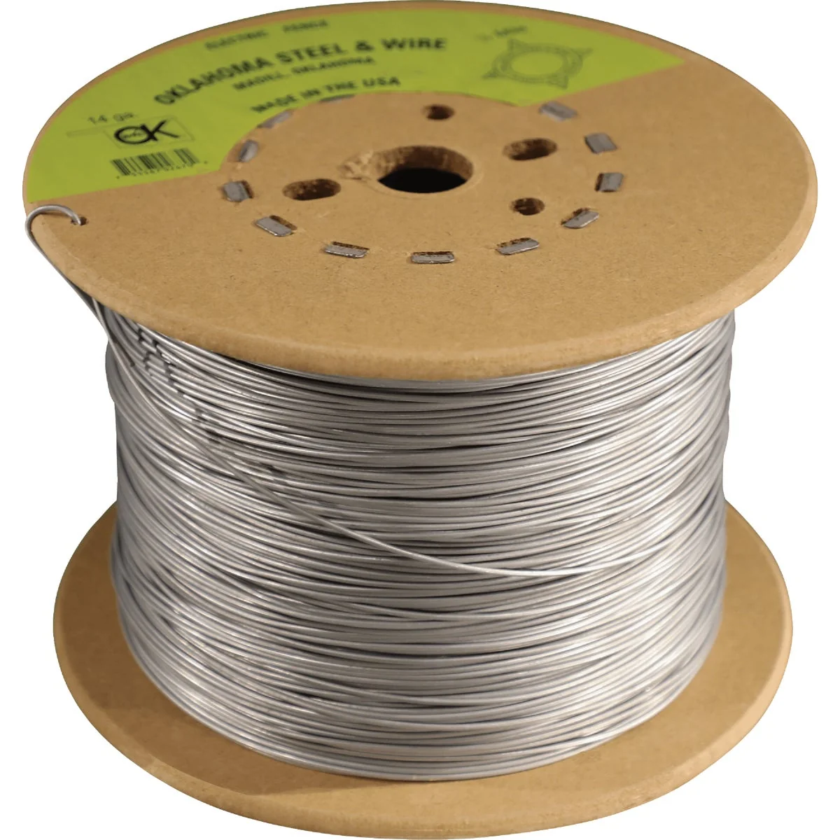 Minimalist Oklahoma Steel 2640 Ft. 14 Ga. Electric Fence Wire Sustainable