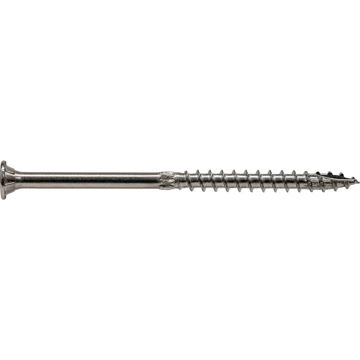 Next-Generation Simpson Strong-Tie Strong-Drive SDWS Timber 0.275 In. x 6 In. T50 Stainless Steel Screw 300 Ct. Genuine