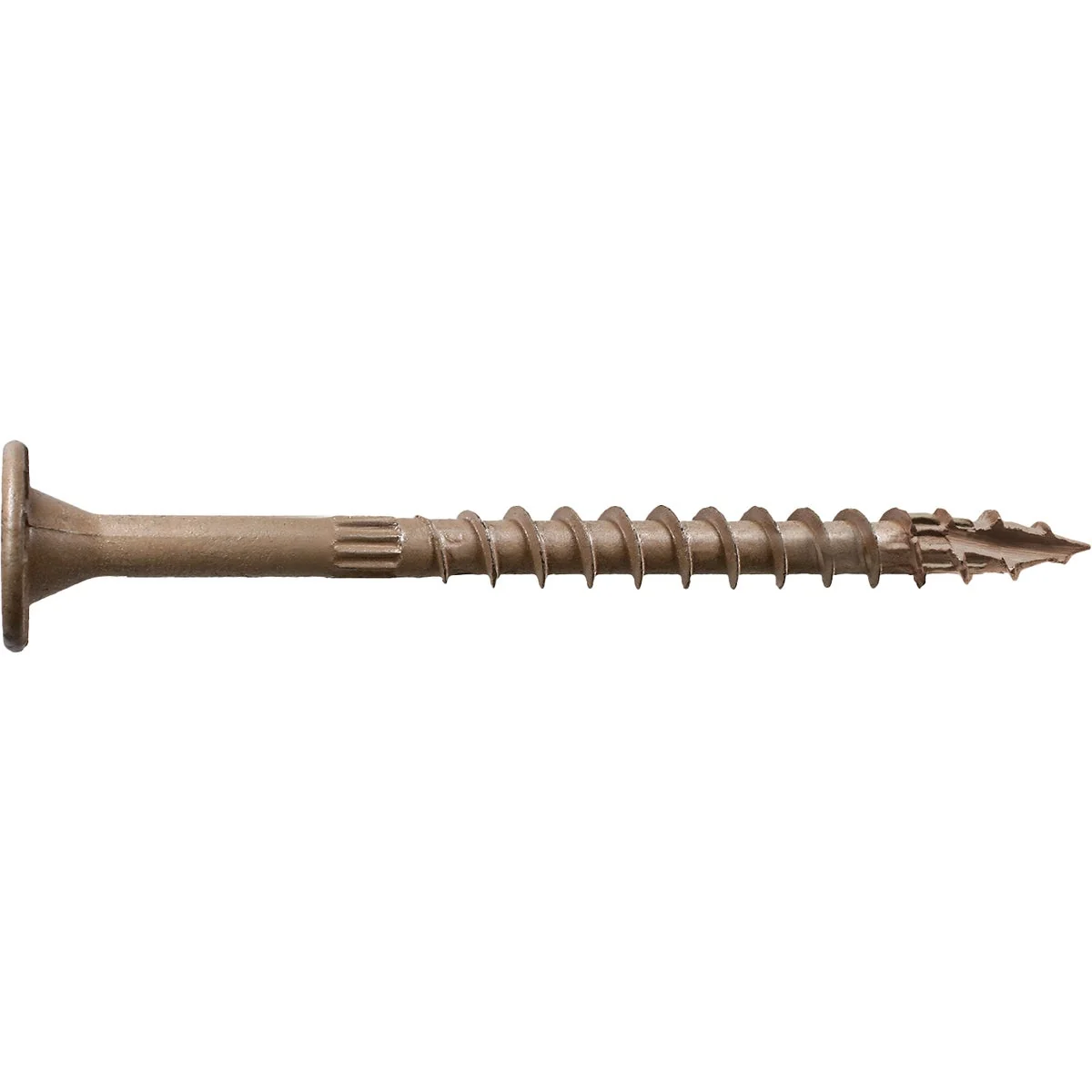 Superior Simpson Strong-Tie Strong-Drive SDWS Timber Exterior Grade 0.220 In. x 4 In. T40 Screw Tan 250 Ct. Trusted
