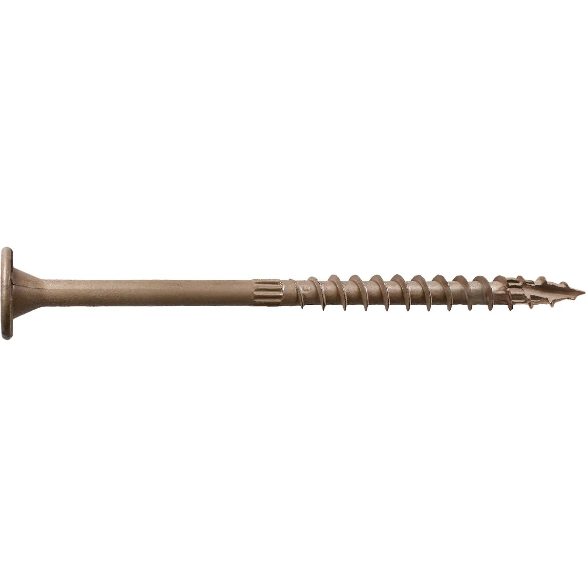Selected Simpson Strong-Tie Strong-Drive SDWS Timber Exterior Grade 0.220 In. x 5 In. T40 Screw Tan 250 Ct. Convenient