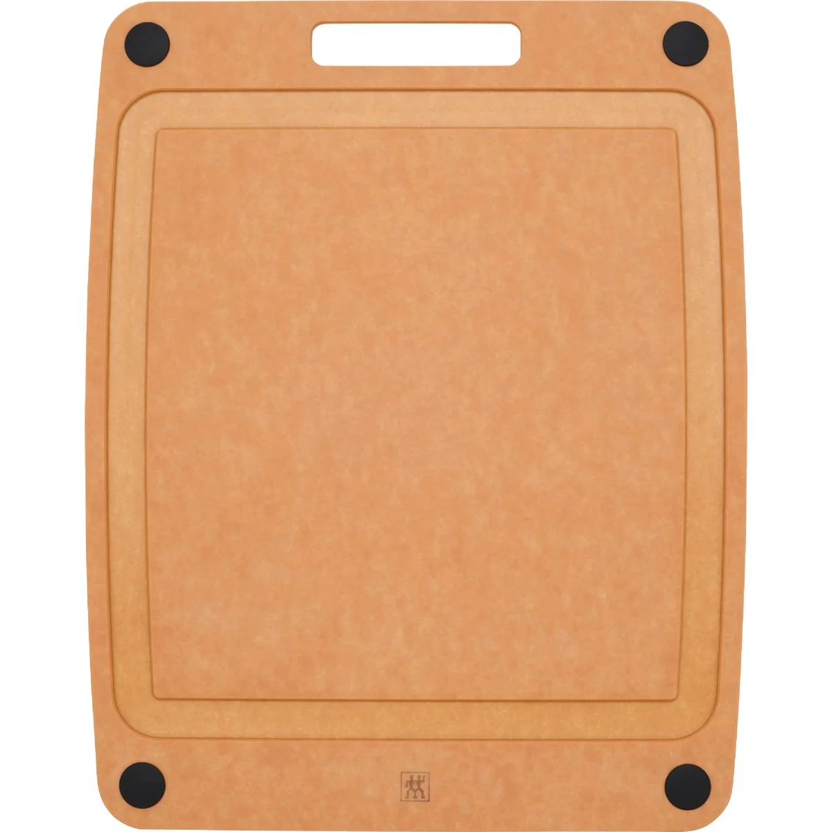 Contemporary Zwilling 14 In. x 11.25 In. Plant Fiber Natural Cutting Board Optimized