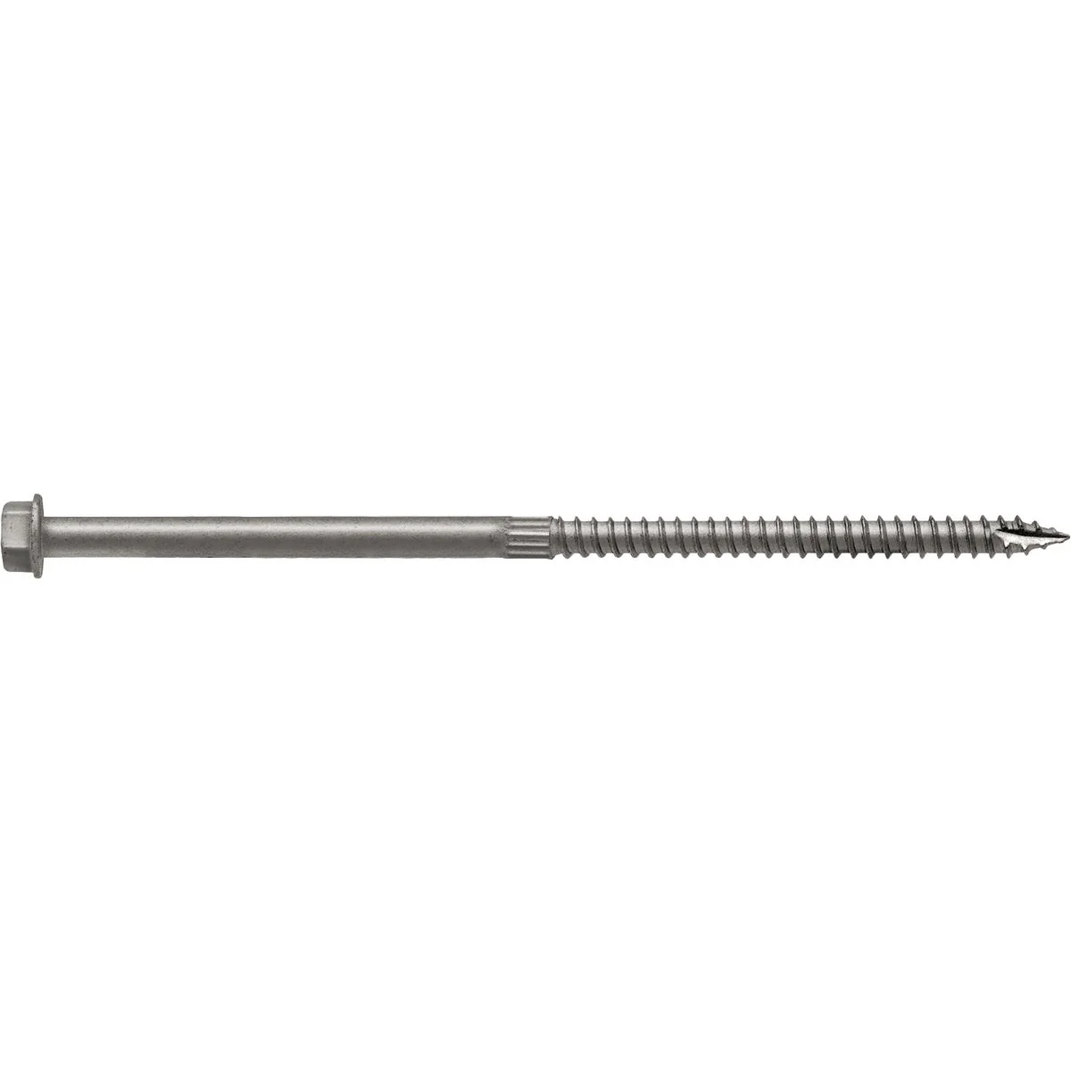 Lightweight Simpson Strong-Tie Strong-Drive SDS 0.235 In. x 6 In. Heavy-Duty Structural Wood Screw 600 Ct. Classic