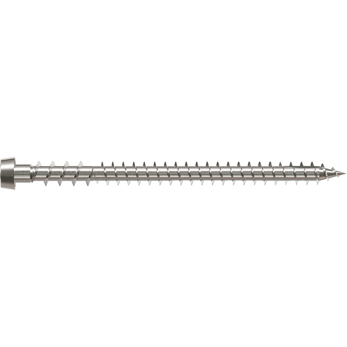 Enhanced Simpson Strong-Tie Deck-Drive DCU 10 x 2-3 4 In. T20 Composite Screw 1750-Ct. User-Friendly
