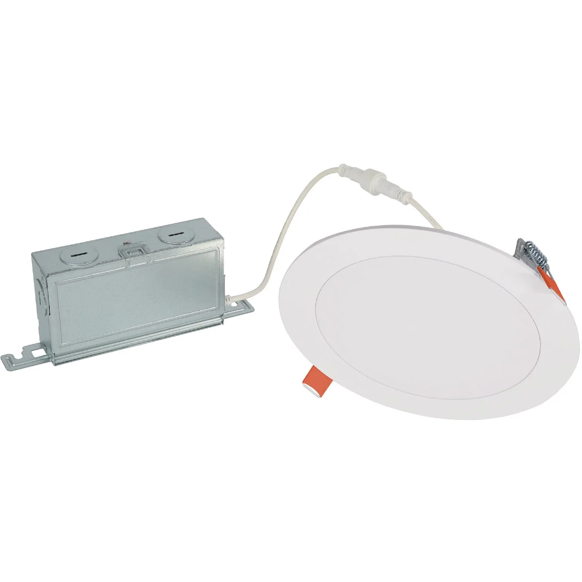 Top-Quality Halo 6 In. 900 Lm. 5CCT Canless Integrated LED Light Fixture Secure