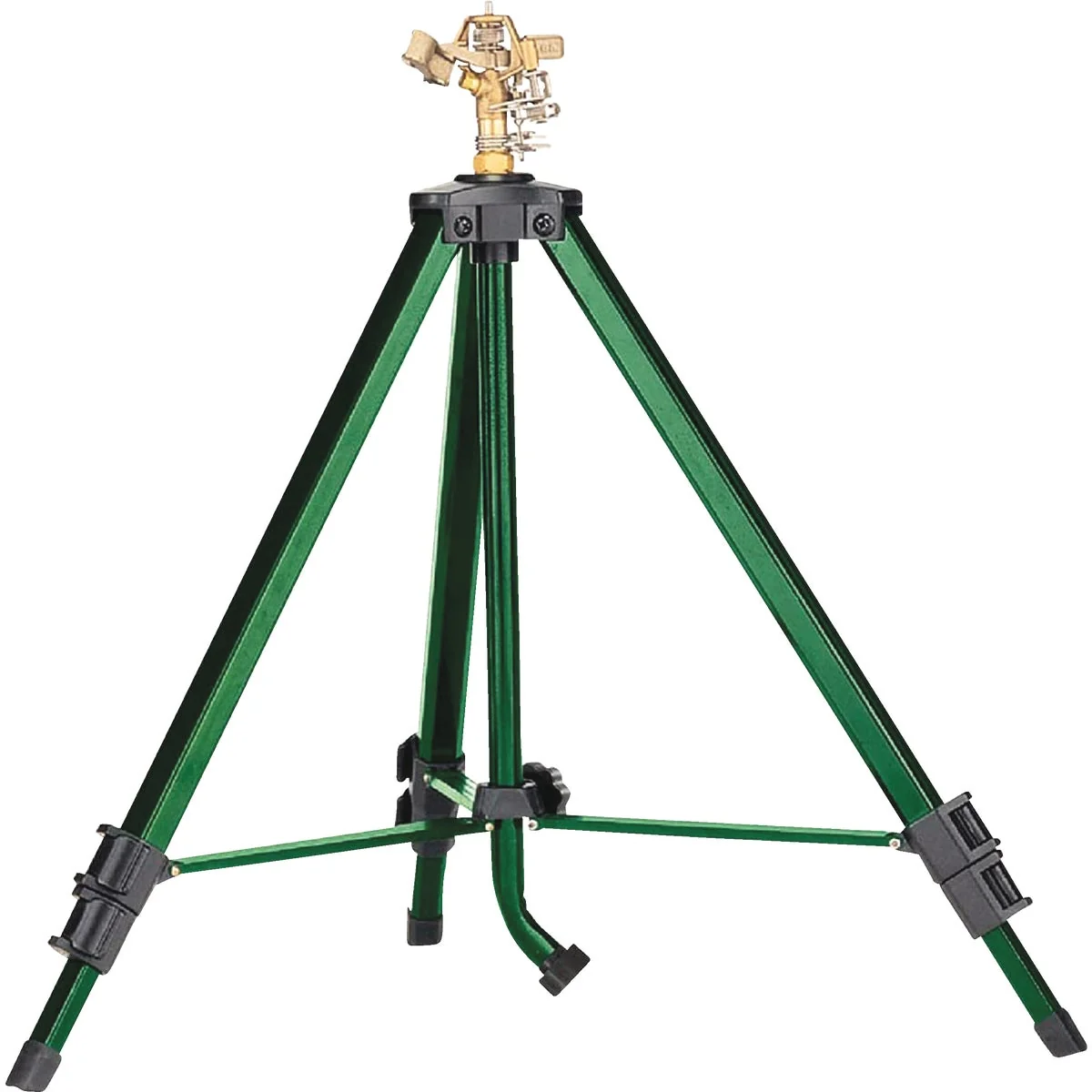 Artisan Orbit 1 2 In. Brass Impact Sprinkler on Tripod Base Consistent
