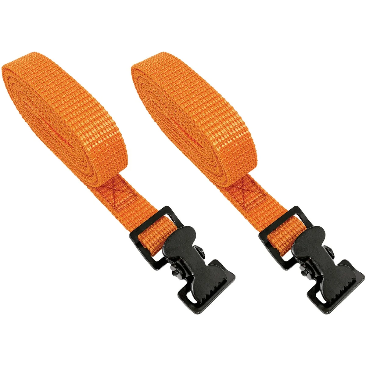 Relaxed Wrap-It Storage Saw-Tooth 12 Ft. x 1 In. Lashing Strap 2-Pack High-Performance