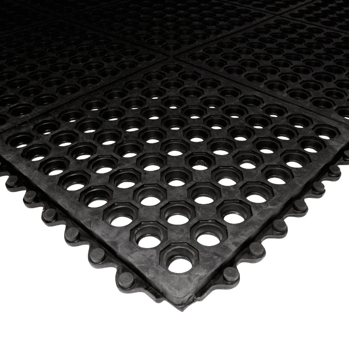 Dependable Red Barn 3 Ft. x 3 Ft. x 1 2 In. Wash Rack Mat Traditional