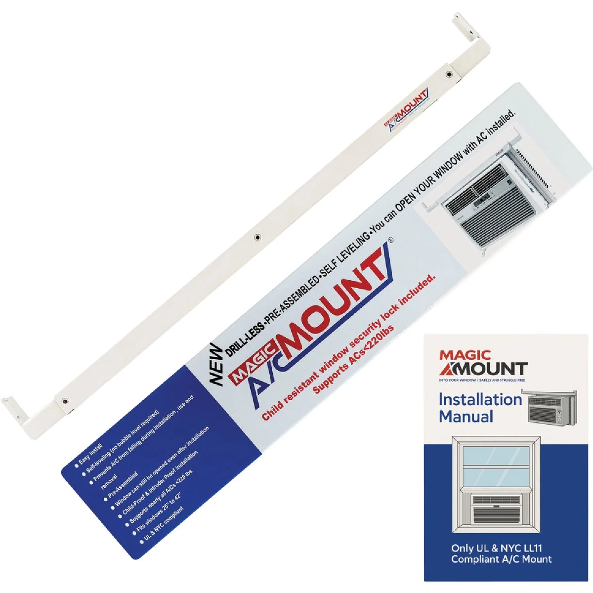 Refined AC Mount Long-Lasting