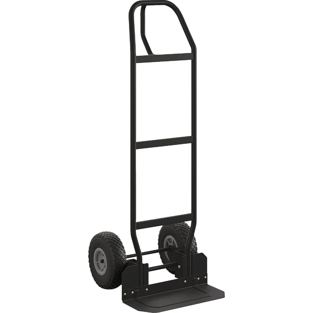 Lightweight COSCO Load Assist 800 Lb. P-Handle Hand Truck Original Design