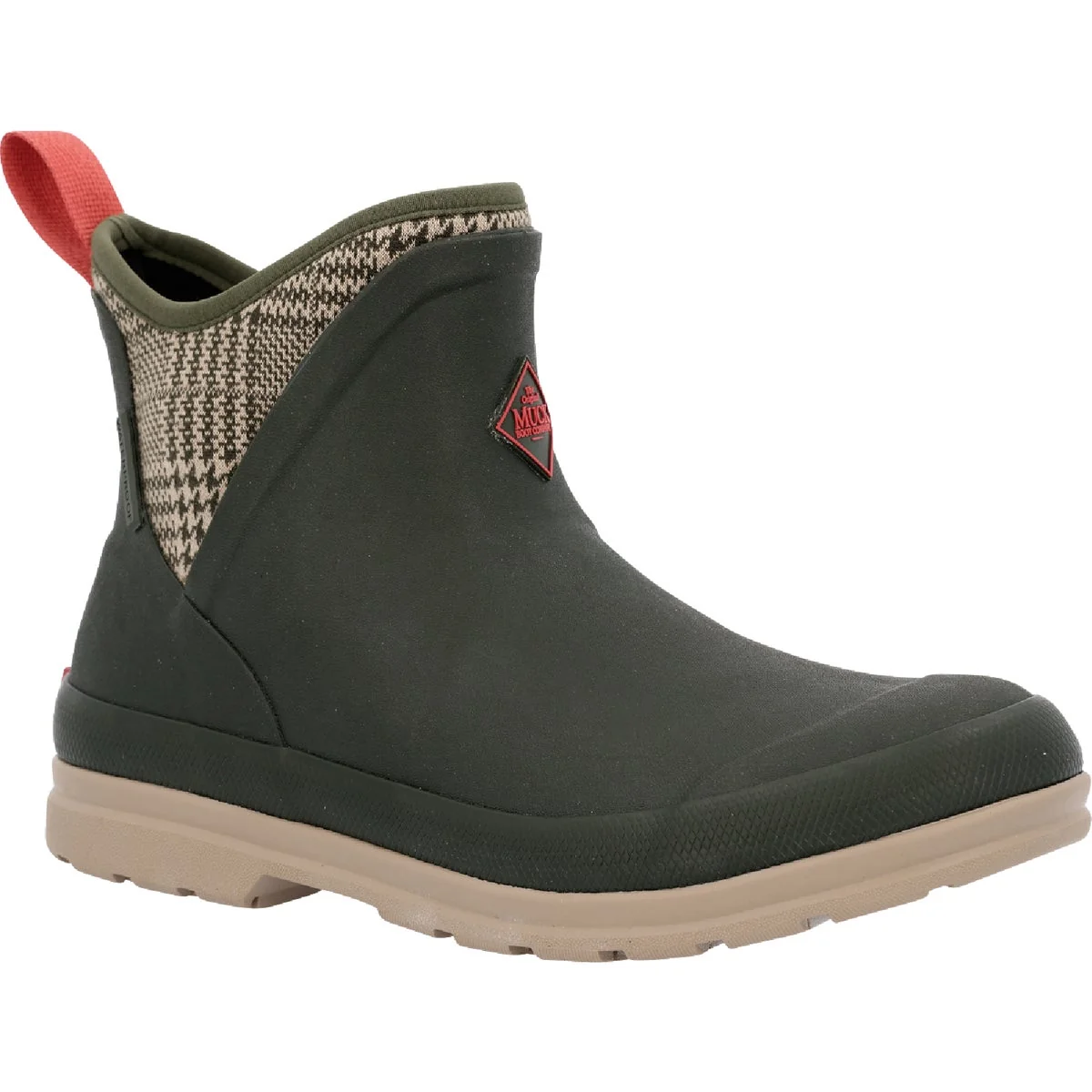 Durable The Muck Boot Company Women's Moss Quilted Floral Ankle Boot Size 9 Prestigious