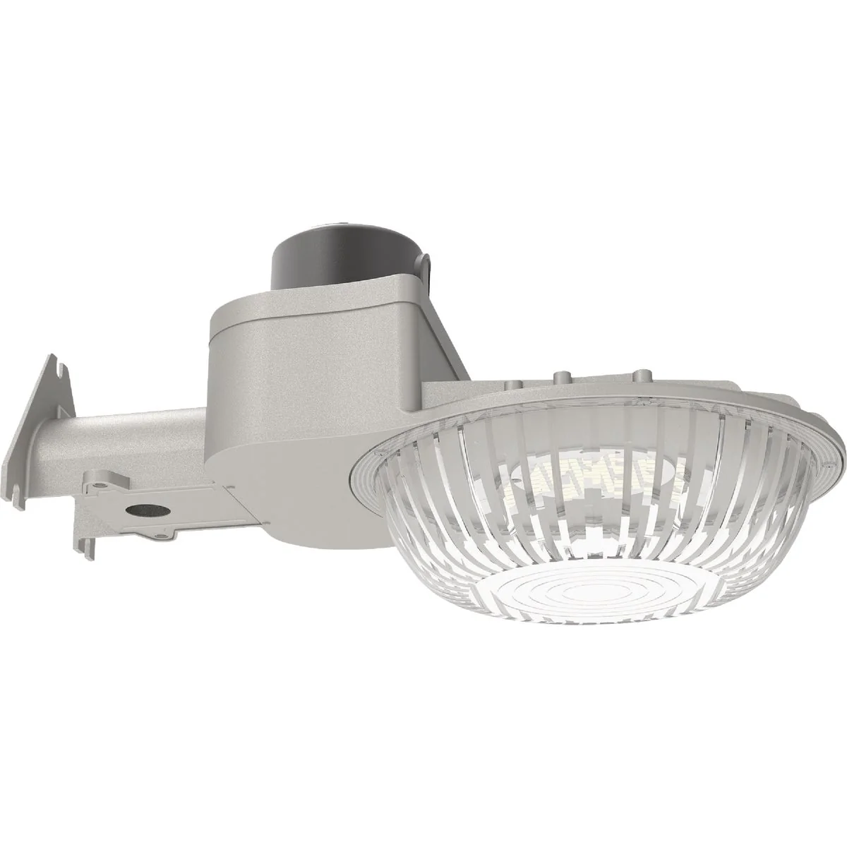 User-Friendly Halo Gray Dusk To Dawn 5CCT Premium Area Light Professional