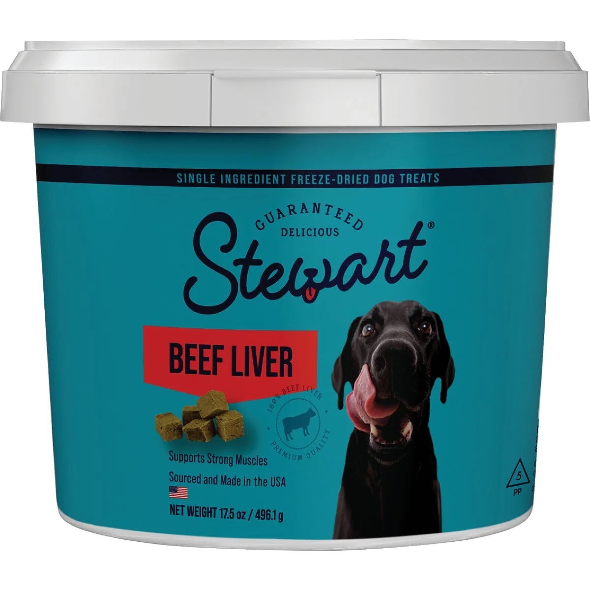 Lightweight Stewart's 21 Oz. Beef Liver ze Dried Single Ingredient Dog Treat Superior