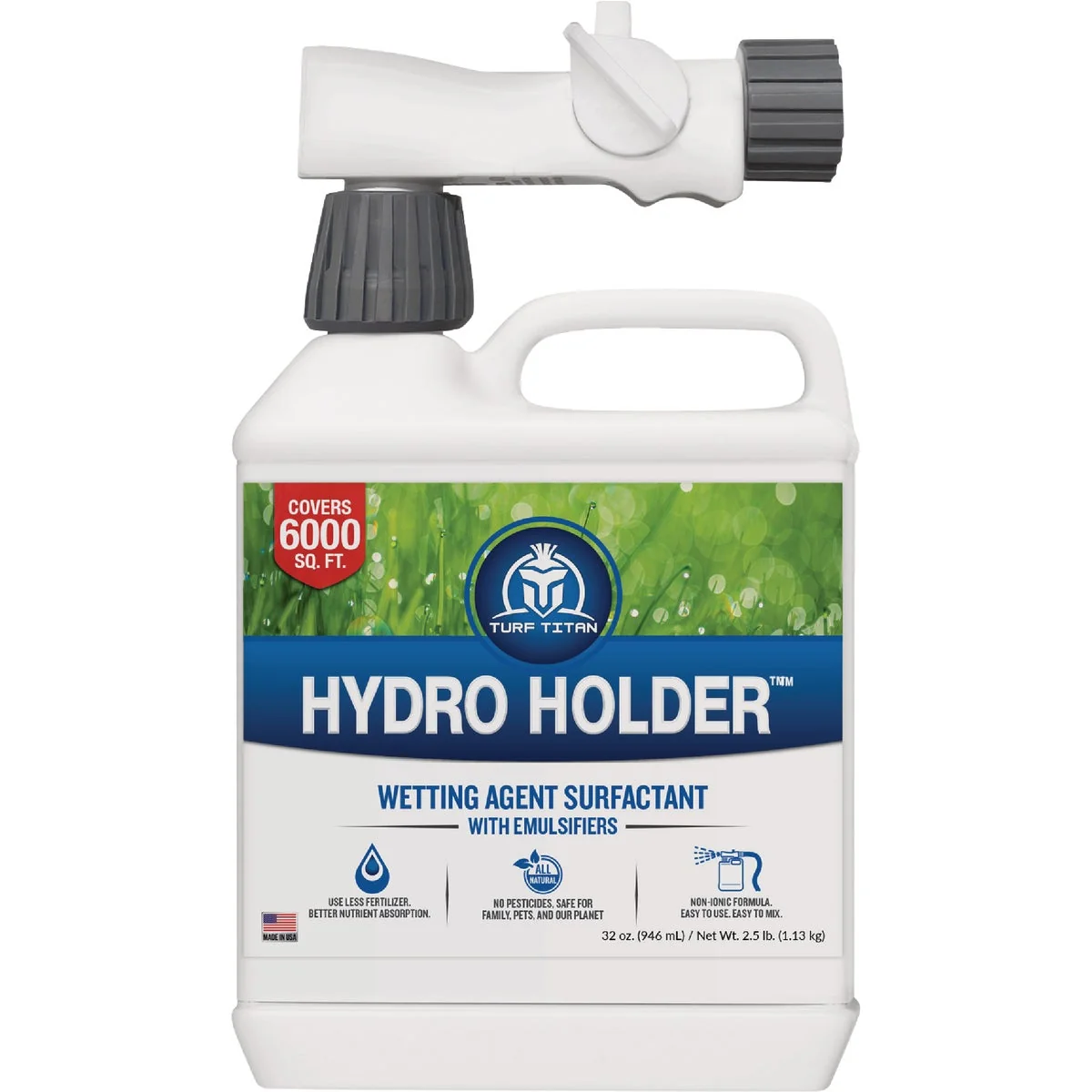 Smooth Turf Titan Hydro Holder 32 Oz. Wetting Agent Surfactant High-End
