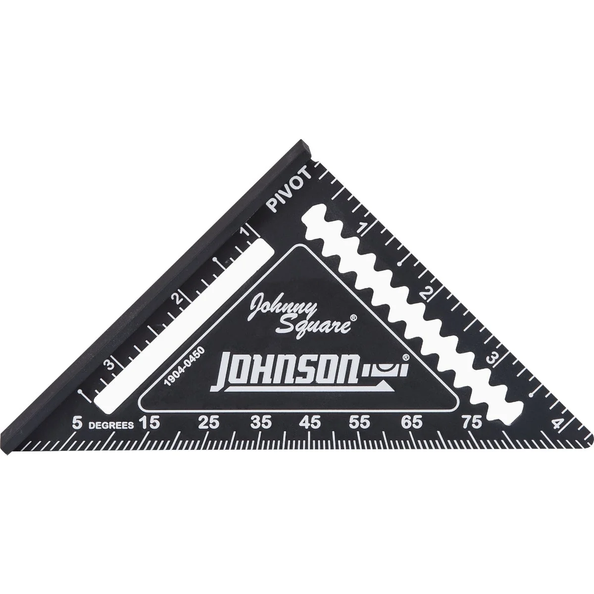 Classic Johnson Level Johnny Square Easy-Read 4.5 In. Finish Square Premium Material