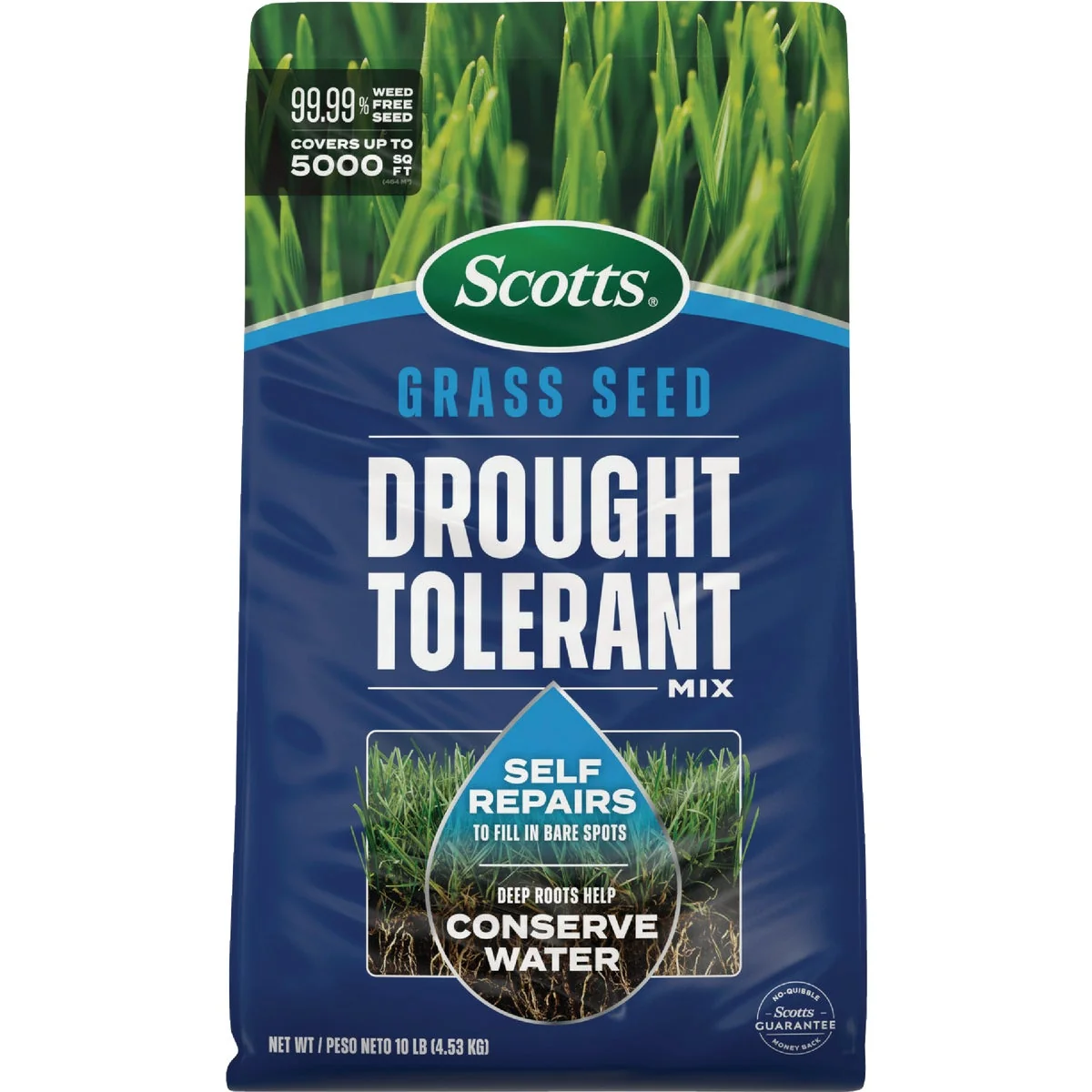 Consistent Scotts 10 Lb. Drought Tolerant Grass Seed Mix Authentic