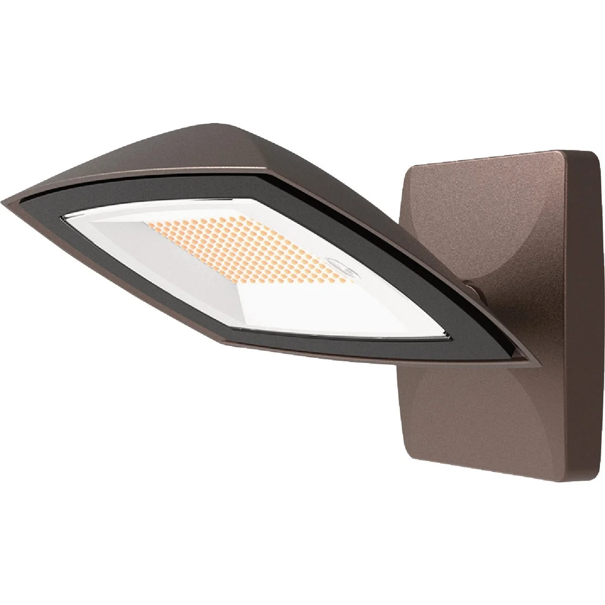 Superior Halo Bronze Dusk to Dawn 30W LED Wall Floodlight Professional