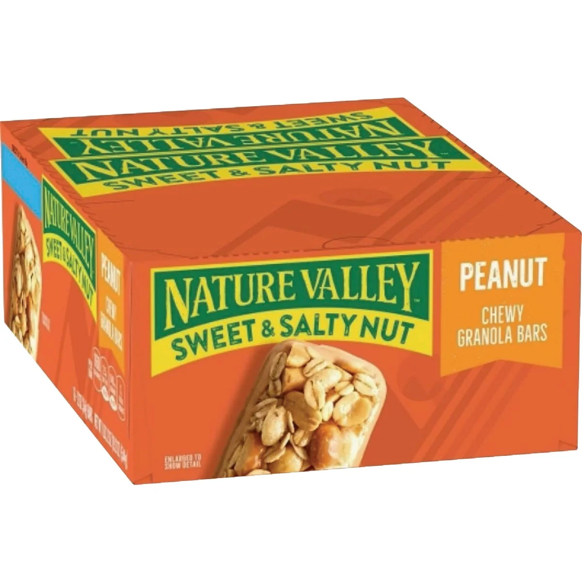 Authentic Nature Valley 1.2 Oz Sweet Salty Peanut Granola Bar Sophisticated