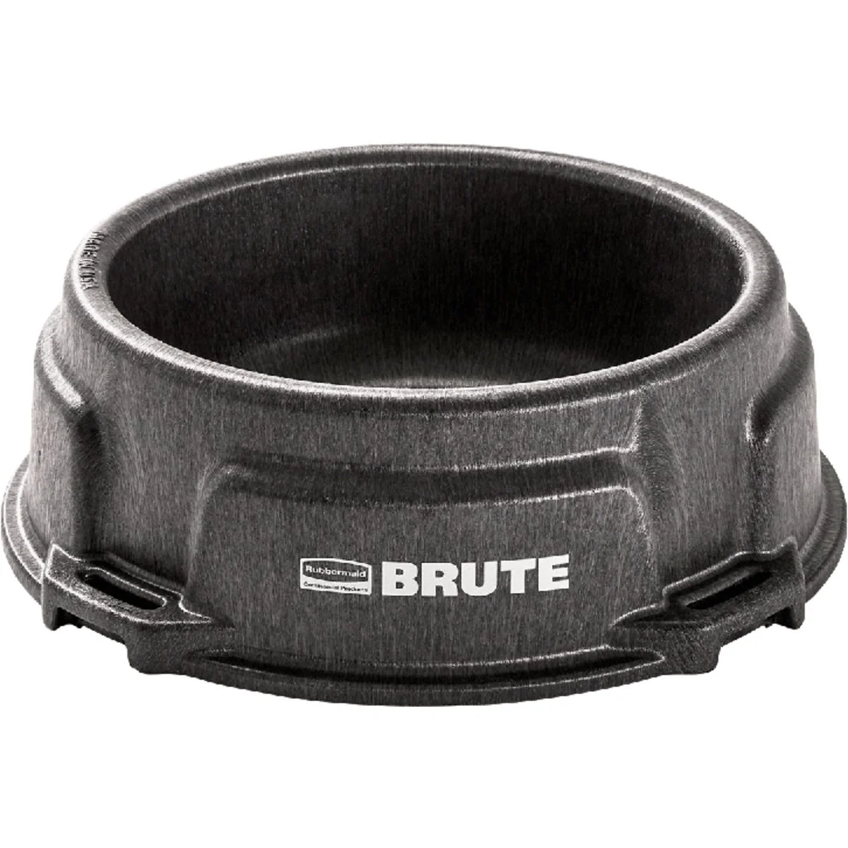 Effective Rubbermaid Commercial Brute 1.25 Gal. Animal Pan Feeder Traditional