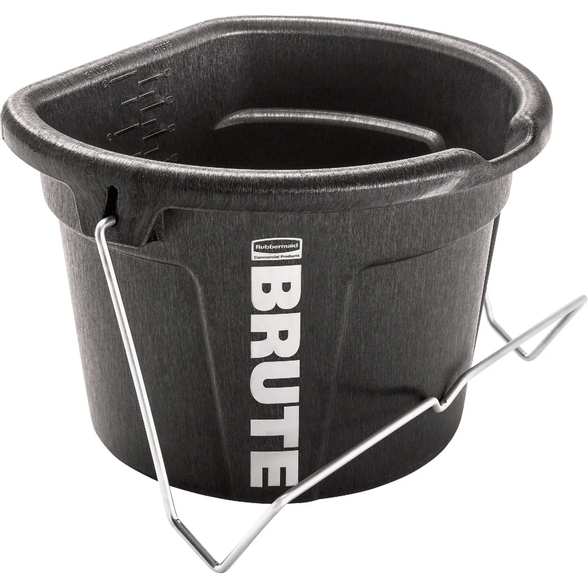 Innovative Rubbermaid Commercial Brute 5 Gal. 3-in-1 Flat Back Bucket Selected