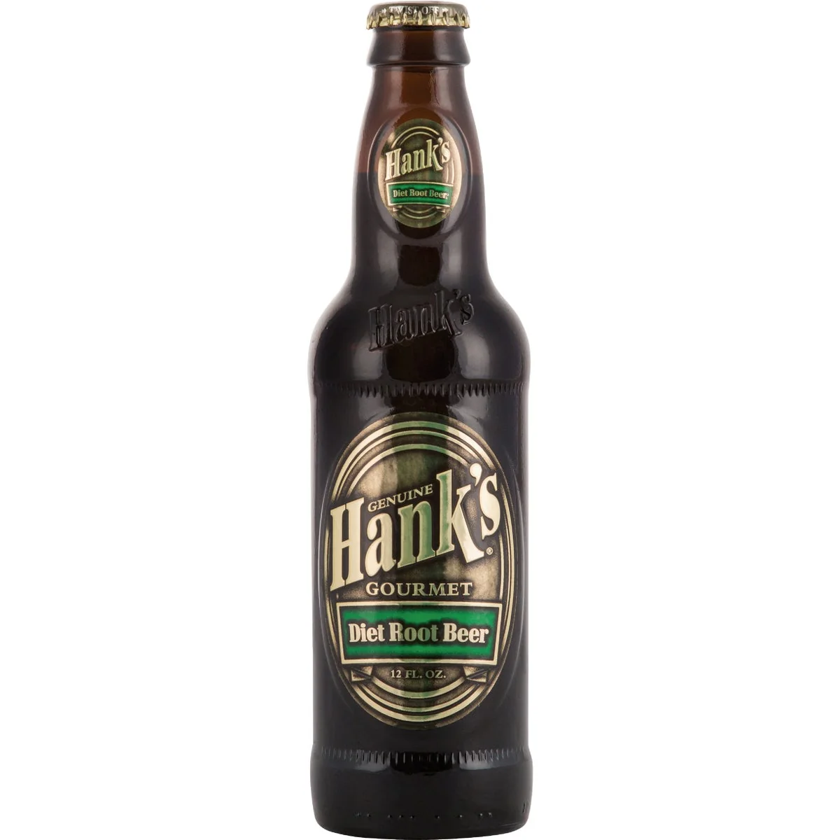 Expertly Made Hank's 12 Oz. Premium Diet Root Beer 4-Pack Selected