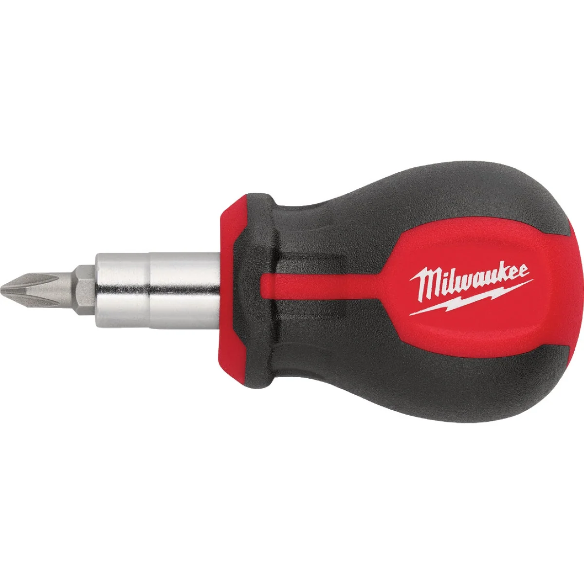 Natural Milwaukee 6-in-1 Stubby Multi-Bit Screwdriver Fine Crafted