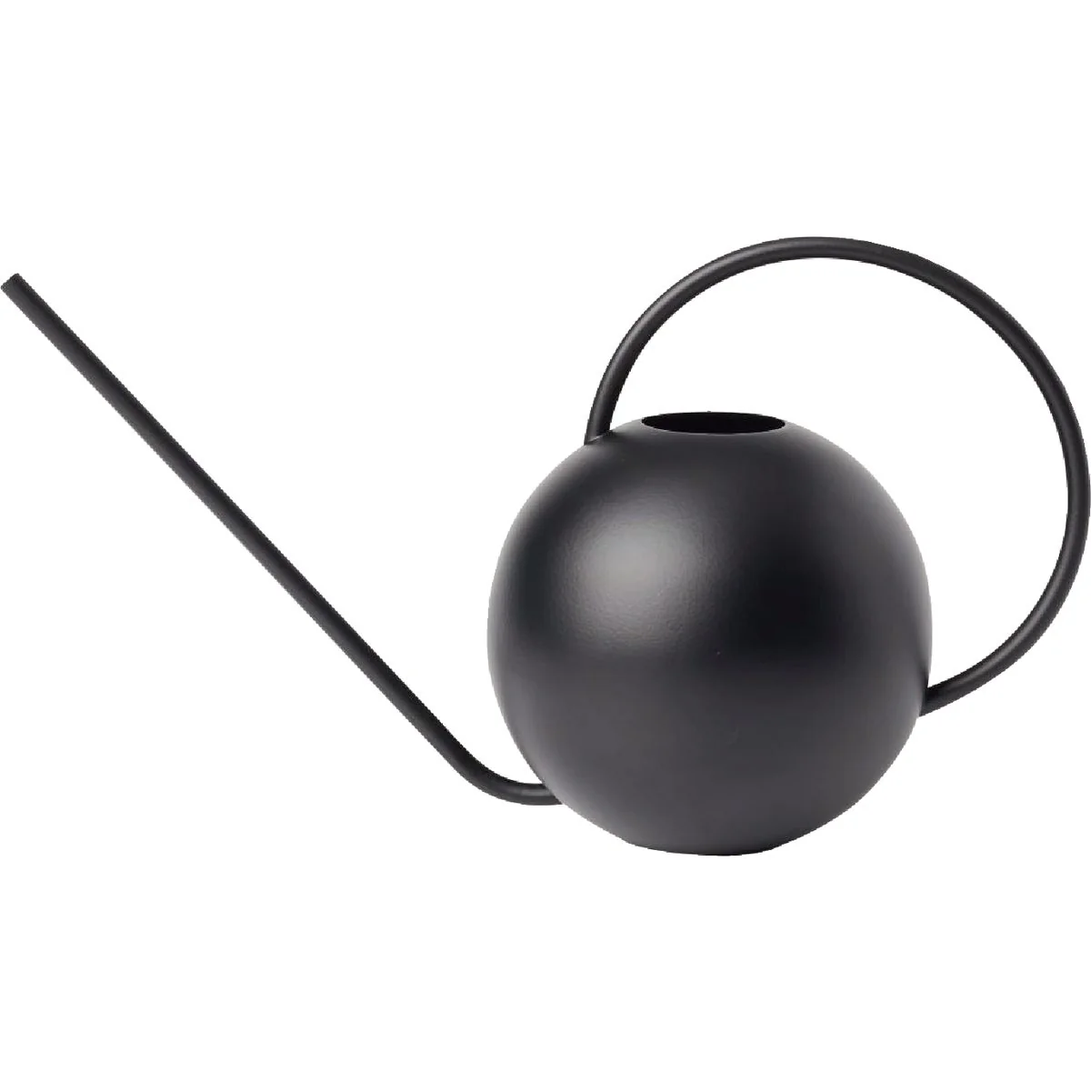 Trendy Bloem Fresca 84 Oz. Black Watering Can First-Class