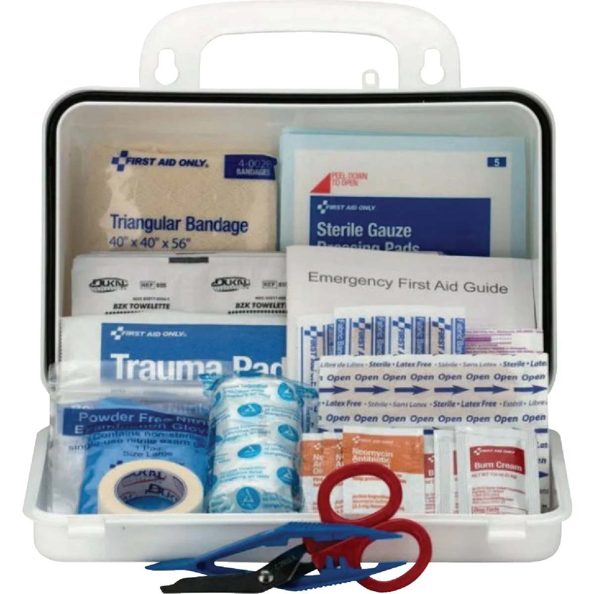 High-Grade First Aid Only 10-Person Contractor First Aid Kit Quality