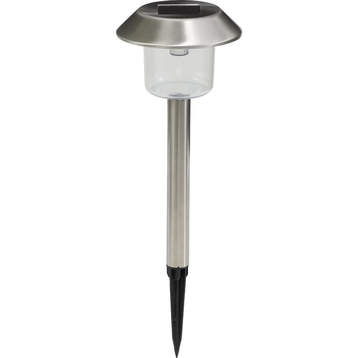 Relaxed Stainless Steel 3 Lm. Solar Stake Light Superior