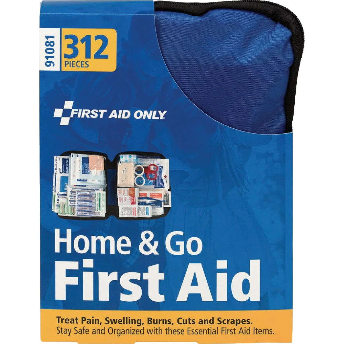 Verified First Aid Only First Aid Kit 312-Piece Crafted